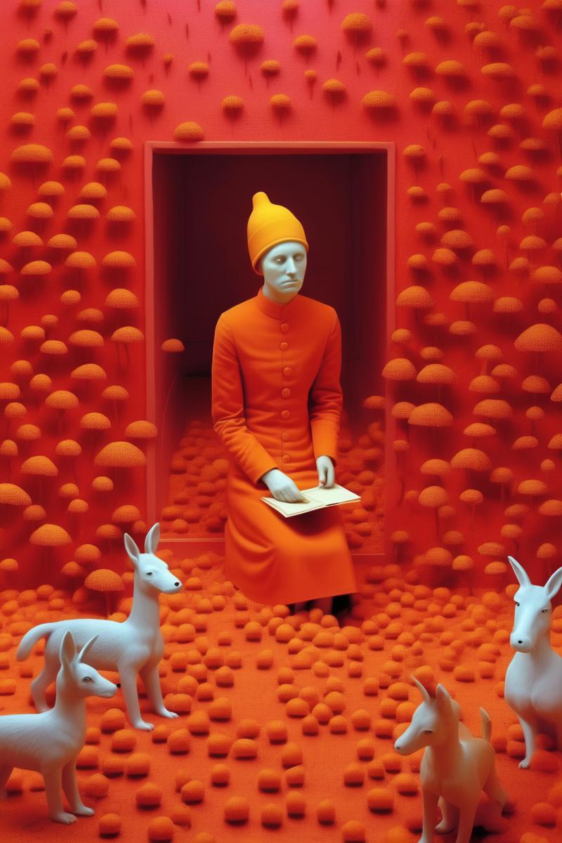 00214-1663954674-_lora_Sandy Skoglund Style_1_Sandy Skoglund Style - An artistic visual for a “get well soon”-card. Surreal photography by Sandy.png